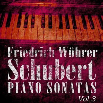 Friedrich Wührer Schubert Piano Sonatas, Vol. 3