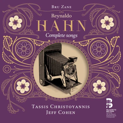 Tassis Christoyannis/Jeff Cohen Hahn: Complete songs