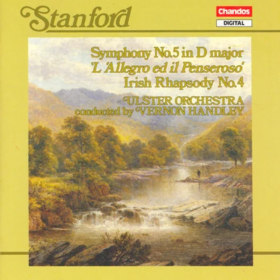 Vernon Handley STANFORD: Symphony No. 5Irish Rhapsody No. 4