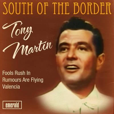 Tony Martin South of the Border