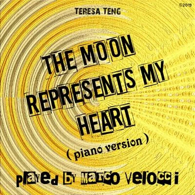 Marco Velocci The Moon Represents My Heart (Piano version)