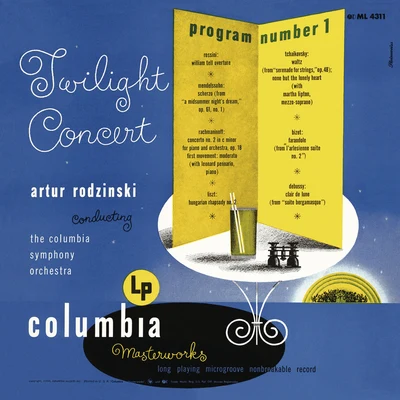 Artur Rodziński Twilight Concert 1