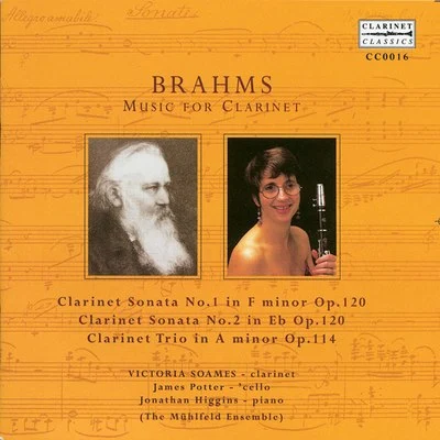 Jonathan Higgins/James Potter/Victoria Soames Samek/Mühlfeld Ensemble Brahms: Music for Clarinet