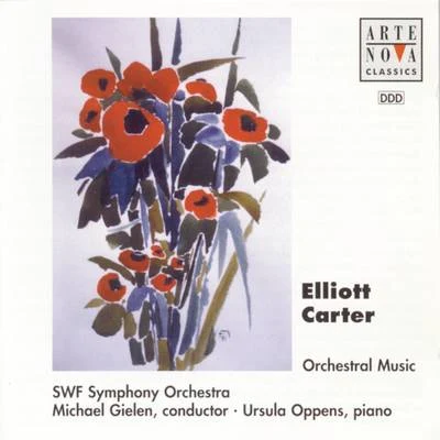 Michael Gielen Elliott Carter: Concerto For Piano And Orchestra