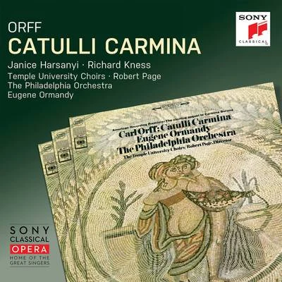 Eugene Ormandy Orff: Catulli Carmina (Remastered)