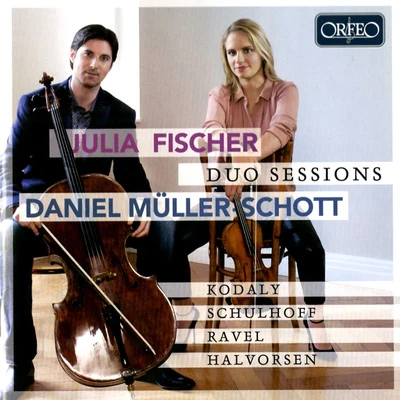 Julia Fischer Violin and Cello Recital: Müller-Schott, DanielFischer, Julia - KODÁLY, Z.SCHULHOFF, E.RAVEL, M.HALVORSEN, J. (Duo Sessions)