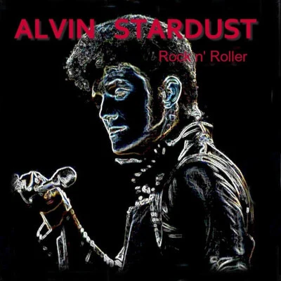 Alvin Stardust Rock n Roller