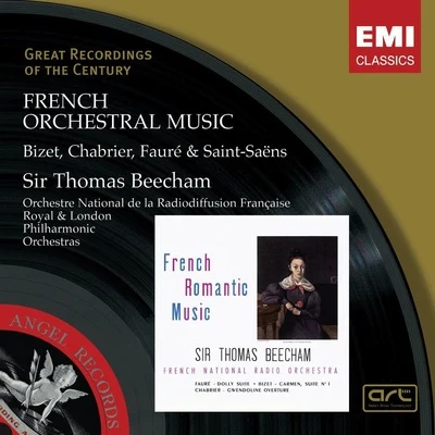 Sir Thomas Beecham Bizet . Chabrier . Fauré