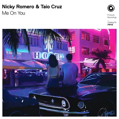 Taio Cruz/Nicky Romero Me On You