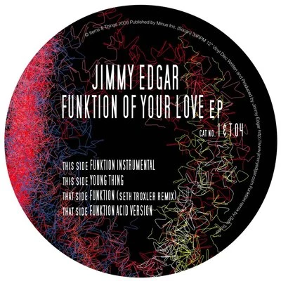 Jimmy Edgar Funktion EP