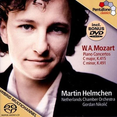 Martin Helmchen MOZART, W.A.: Piano Concertos Nos. 13 and 24 (M. Helmchen, Netherlands Chamber Orchestra, Nikolić)