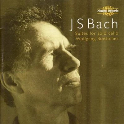 Wolfgang Boettcher J.S. Bach, Suites for solo cello, Wolfgang Boettcher