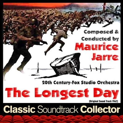 Maurice Jarre the longest day (original soundtrack) [1962]