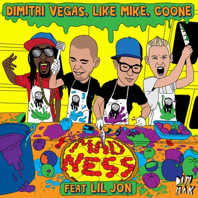 Coone/Lil Jon/Dimitri Vegas & Like Mike Madness