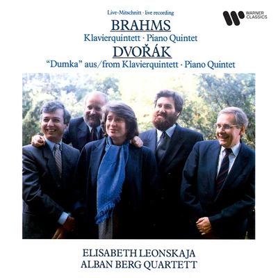 Elisabeth Leonskaja/Alban Berg Quartett Brahms: Piano Quintet, Op. 34 (Live at Vienna Konzerthaus, 1987)