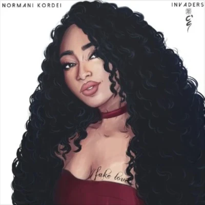 Normani Kordei Fake Love x Sneakin