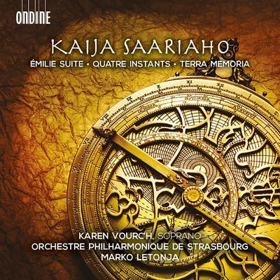 Marko Letonja/Karen V our CH Saariaho: Émilie suite, Quatre instants & Terra memoria