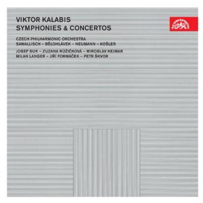 Viktor Kalabis Symphonies & Concertos