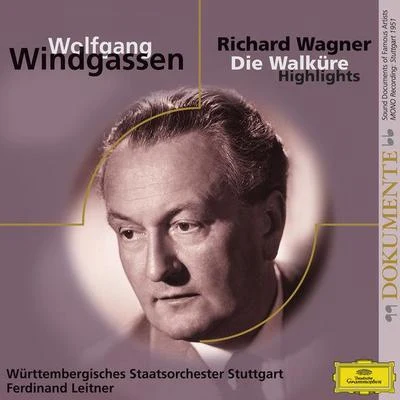 Ferdinand Leitner Wagner: Die Walküre (Highlights)