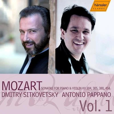 Dmitry Sitkovetsky MOZART, W.A.: Violin Sonatas, Vol. 1 (Sitkovetsky) - Nos. 21, 22, 28, 32