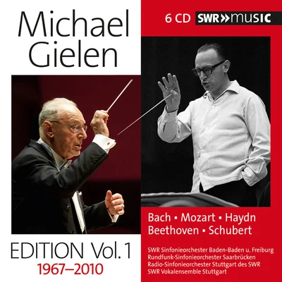 Michael Gielen Orchestral Music - BACH, J.S.MOZART, W.A.HAYDN, J.BEETHOVEN, L. vanSCHUBERT, F. (Michael Gielen Edition, Vol. 1 (1967-2010))