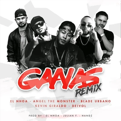 El Nhoa Ganas (Remix)