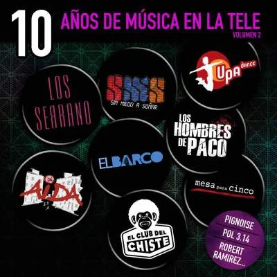 Varios Artistas 10 Años de Musica en la Tele (Vol. 2)