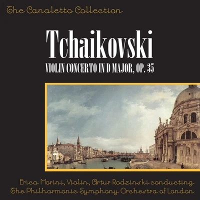 The Philharmonic Symphony Orchestra Of London Tchaikovsky: Violin Concerto In D Major, Op. 35