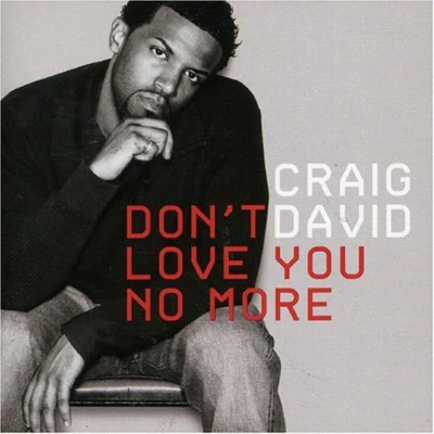 Craig David Don't Love You No More (I'm Sorry)