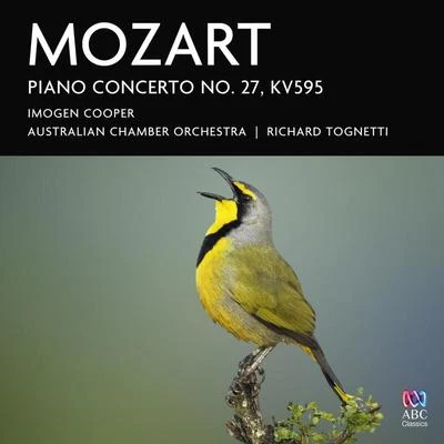 Imogen Cooper Mozart: Piano Concerto No. 27, KV595