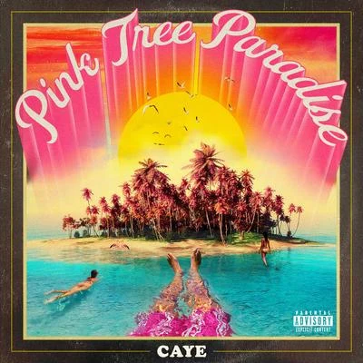 Caye Pink Tree Paradise