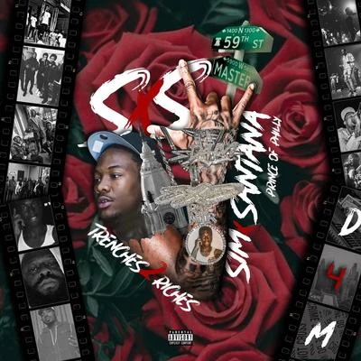 SimxSantana Trenches 2 Riches - EP