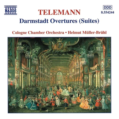 Bernd Glemser TELEMANN: Darmstadt Overtures (Suites)