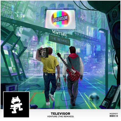 Televisor Venture (The Remixes)