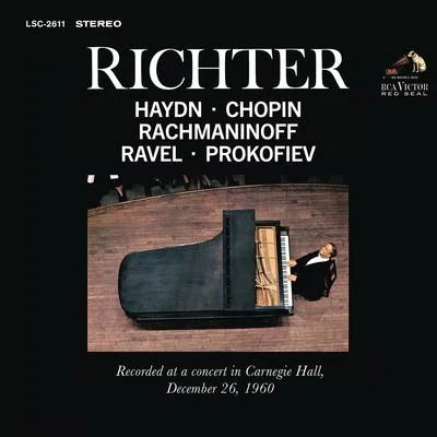 Sviatoslav Richter Sviatoslav Richter Recital -Live at Carnegie Hall, December 26 1960