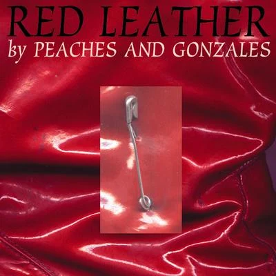 Peaches/Gonzales Red Leather