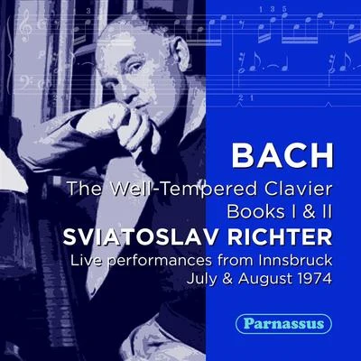 Sviatoslav Richter Bach: Well Tempered Clavier (Books I & II, Complete) LIVE Innsbruck 1973