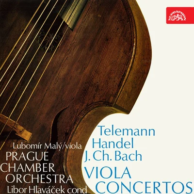 Libor Hlavácek/Prague Chamber Orchestra/Lubomir Maly Telemann, Händel, Bach: Viola Concertos