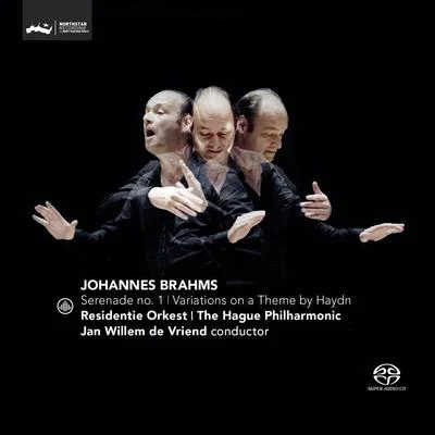 Jan Willem de Vriend Brahms: Serenade No. 1 & Variations on a Theme by Haydn