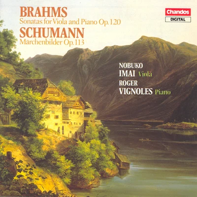 Nobuko Imai BRAHMSSCHUMANN: Works for Viola and Piano