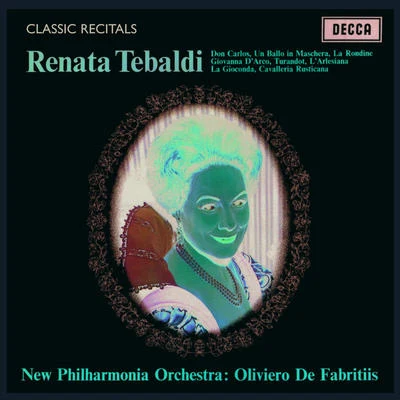 Renata Tebaldi Renata TebaldiClassic Recital