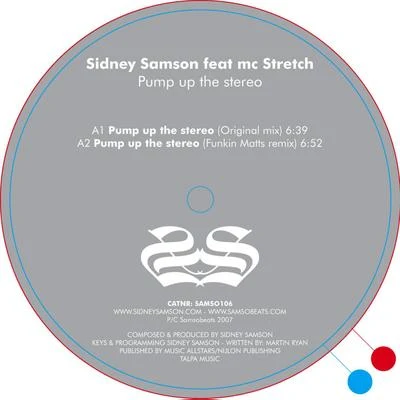 Sidney Samson/MC Stretch Pump Up The Stereo