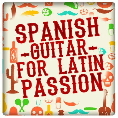 Salsa Passion/Latin Passion/Acoustic Spanish Guitar Spanish Guitar for Latin Passion