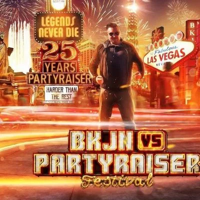 Partyraiser Legends Never Die