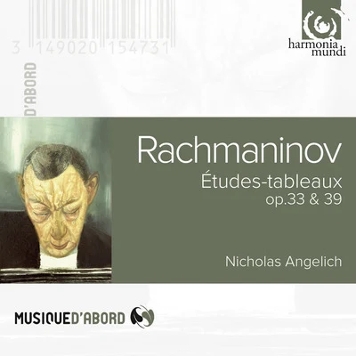 Nicholas Angelich Rachmaninov: Etudes-tableaux, Op. 33 & 39