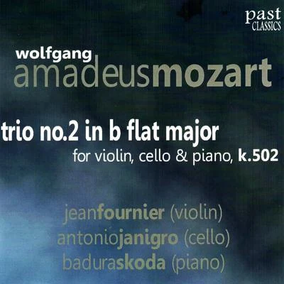 Jean Fournier Mozart: Trio No. 2 in B Flat Major for Violin, Cello & Piano, K. 502