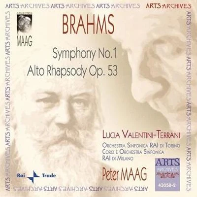 Various Artists/Orchestra Sinfonica della RAI di Torino Brahms: Symphony No. 1Alto Rhapsody, Op. 53