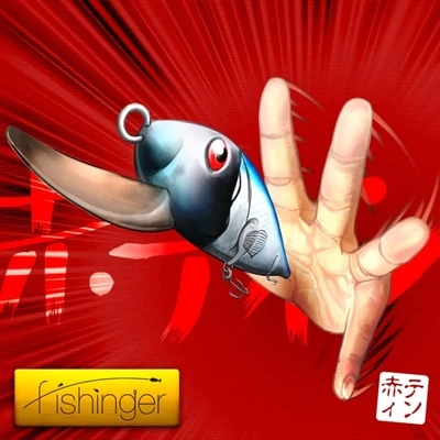 赤ティン Fishinger