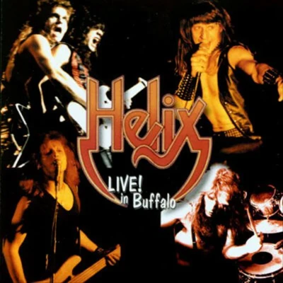 hélix Live in Buffalo 1983