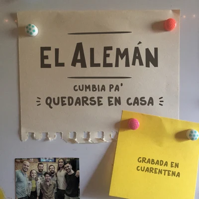 El Alemán Cumbia Pa Quedarse en Casa